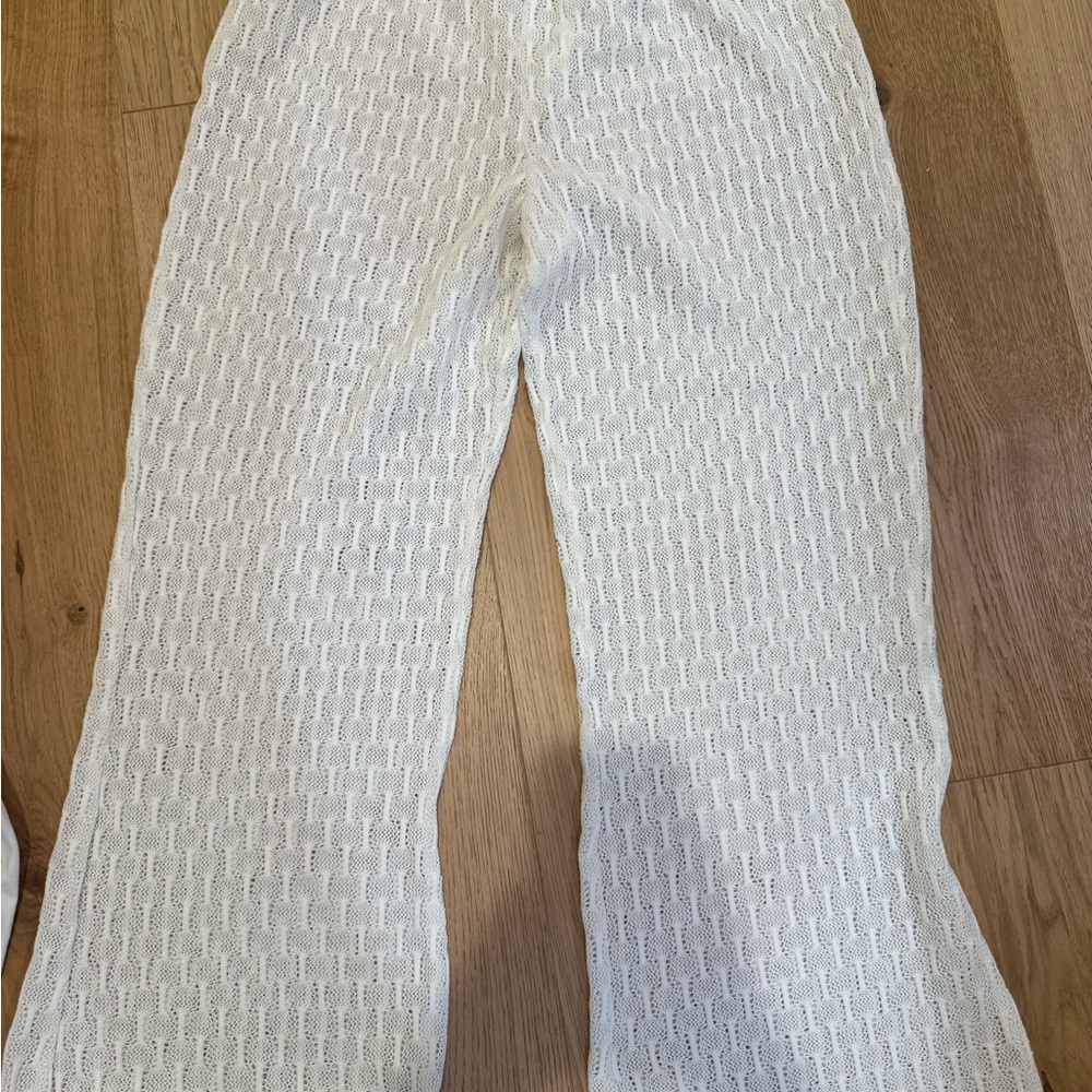 White cover up Bottoms